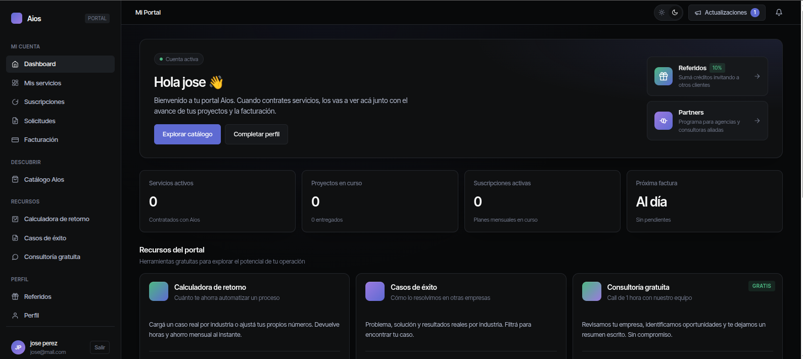 Aios Portal